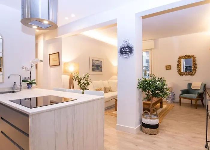 Plaza Campuzano De Suites, Elegante Y Centrico Apartment Bilbao