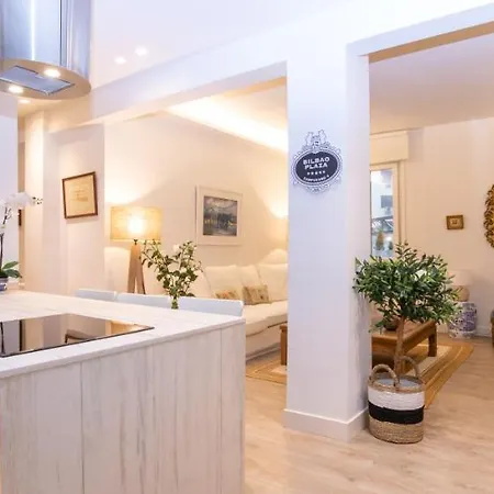 Plaza Campuzano De Suites, Elegante Y Centrico شقة بلباو