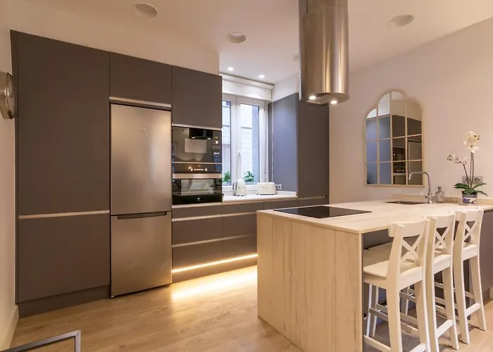 Апартаменты Plaza Campuzano De Suites, Elegante Y Centrico