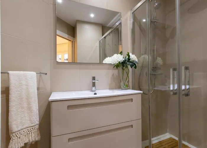 Plaza Campuzano De Suites, Elegante Y Centrico * ビルバオ