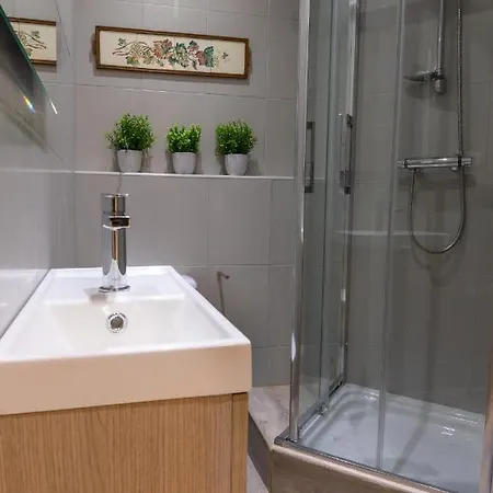 Plaza Campuzano De Suites, Elegante Y Centrico Διαμέρισμα Μπιλμπάο