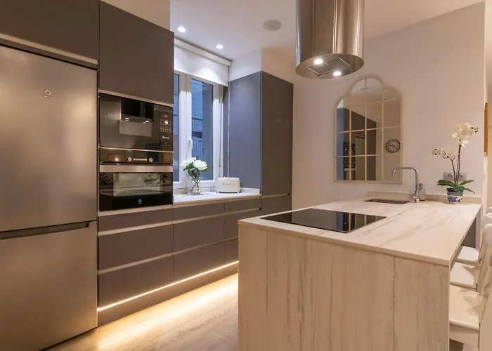 Plaza Campuzano De Suites, Elegante Y Centrico Lägenhet Bilbao